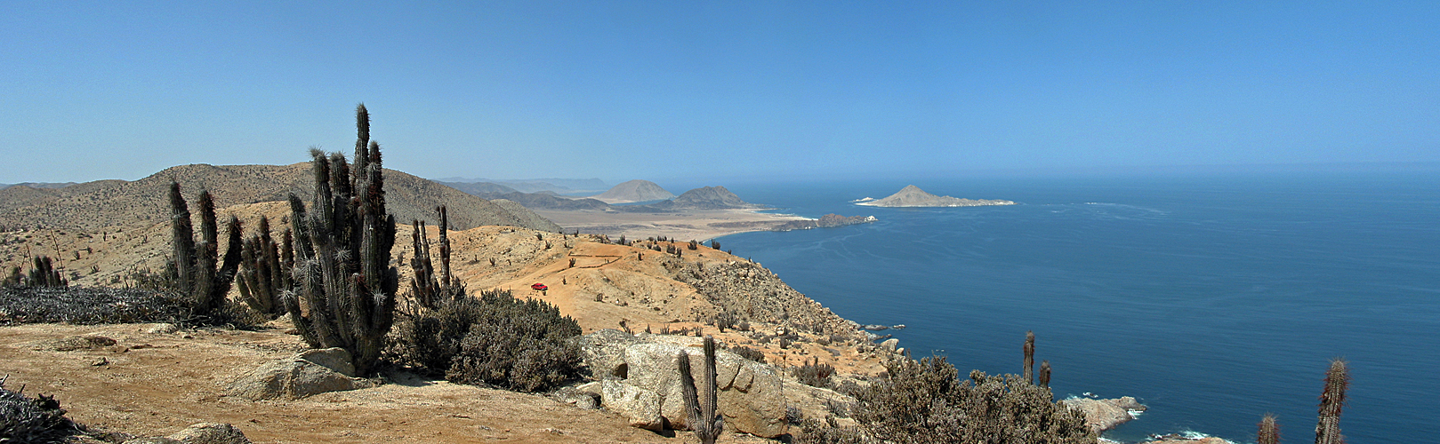 Photo panoramique du parc national Pan de Azucar
