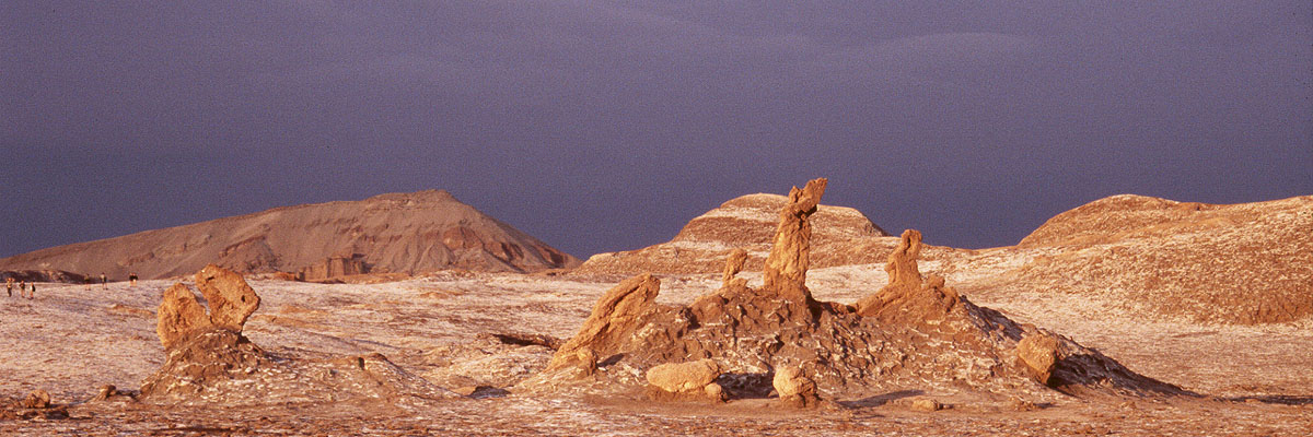 Photo panoramique des Tres Marias (San Pedro de Atacama)