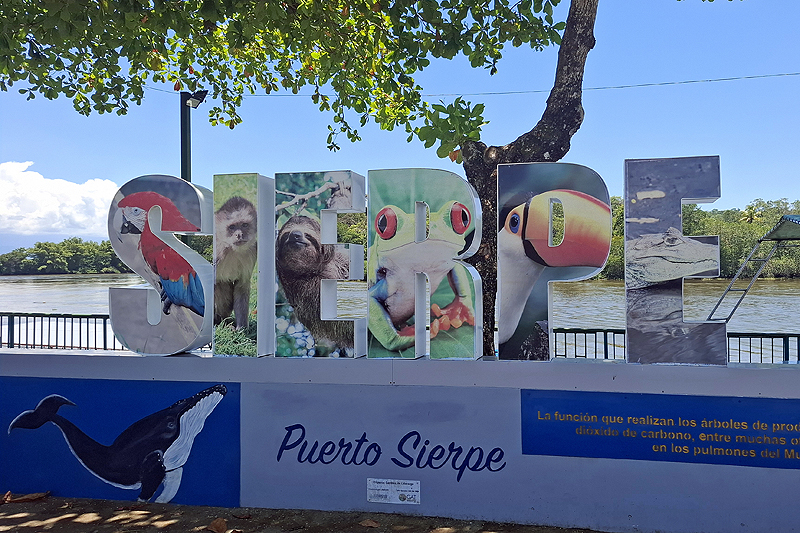 [q]Puerto Sierpe[q]