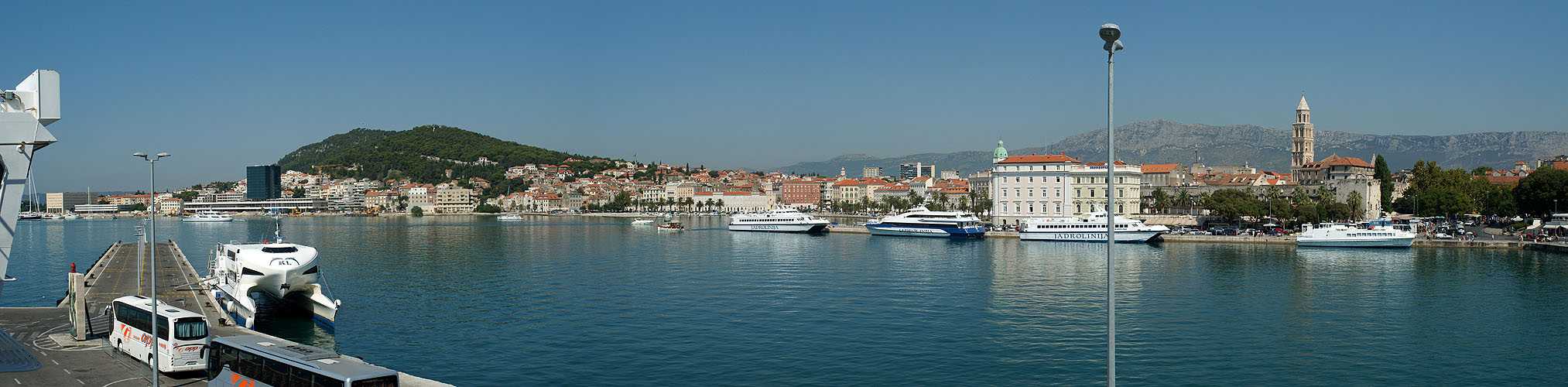 Photo panoramique de Split