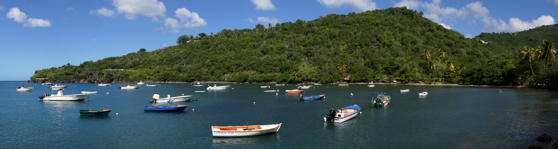 Photo panoramique de lAnse à la Barque
