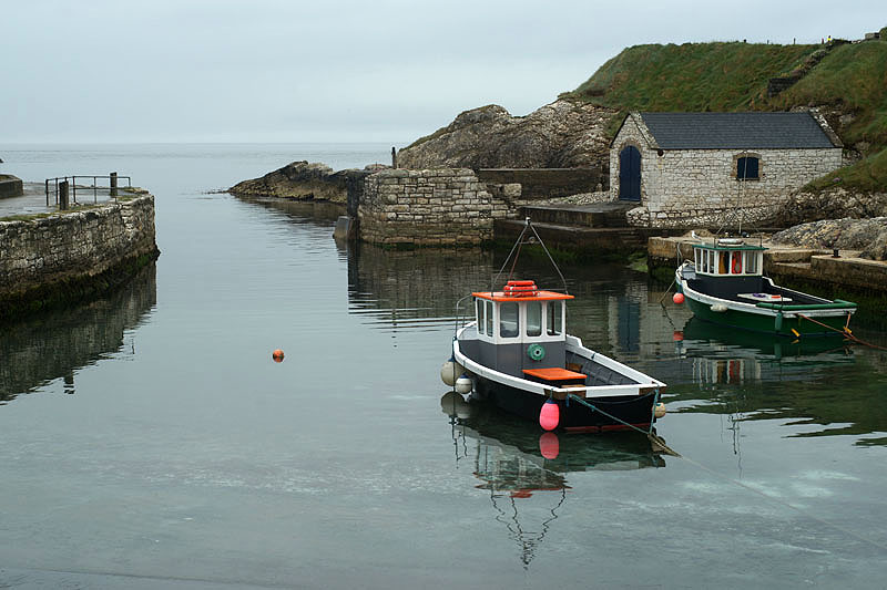 A côté de la Chaussée des Géants