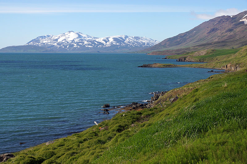 Dans les environs d Akureyri