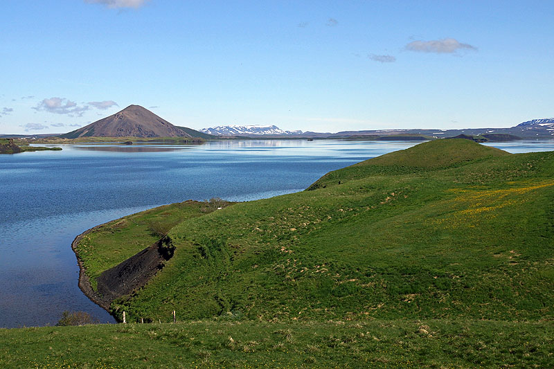 Dans les environs du lac Mývatn
