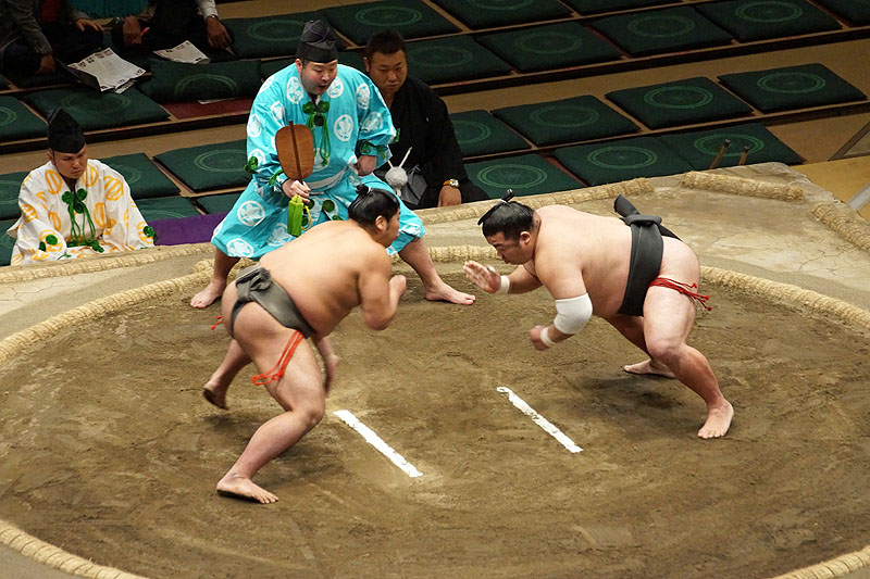 Tōkyō - Stade de sumo [q]Ryōgoku Kokugikan[q]
