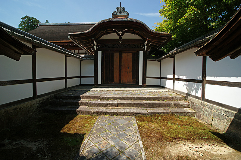 Kyōto - Temple [q]Ryōan-ji[q]