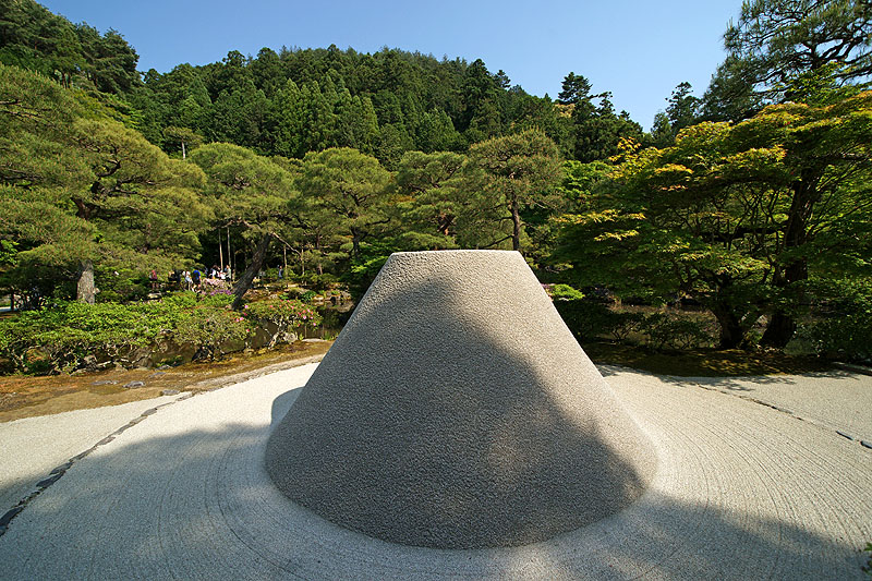 Kyōto - Temple du Pavillon d argent (Ginkaku-ji)
