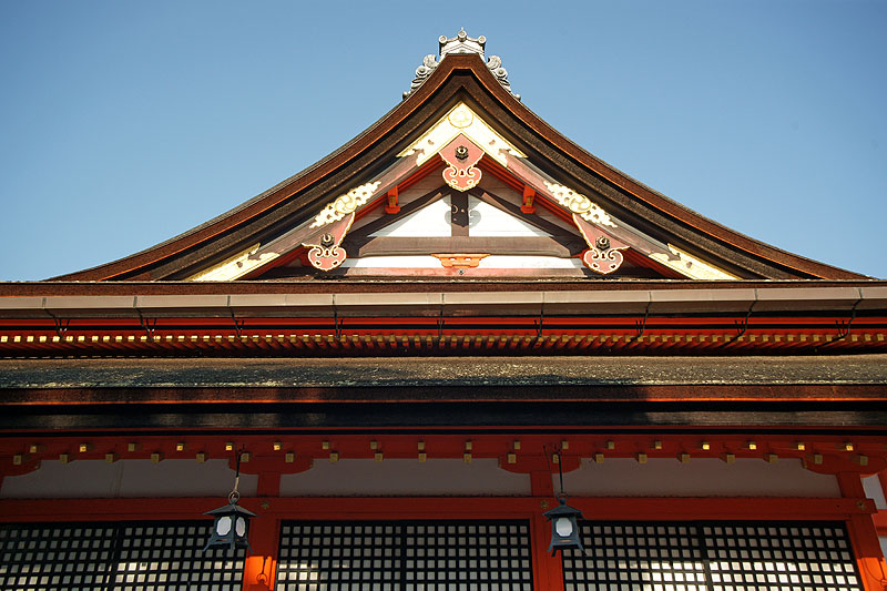 Kyōto - Sanctuaire de [q]Yasaka-jinja[q]