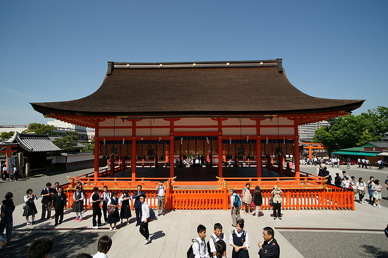 Kyōto - Sanctuaire de [q]Fushimi Inari taisha[q]