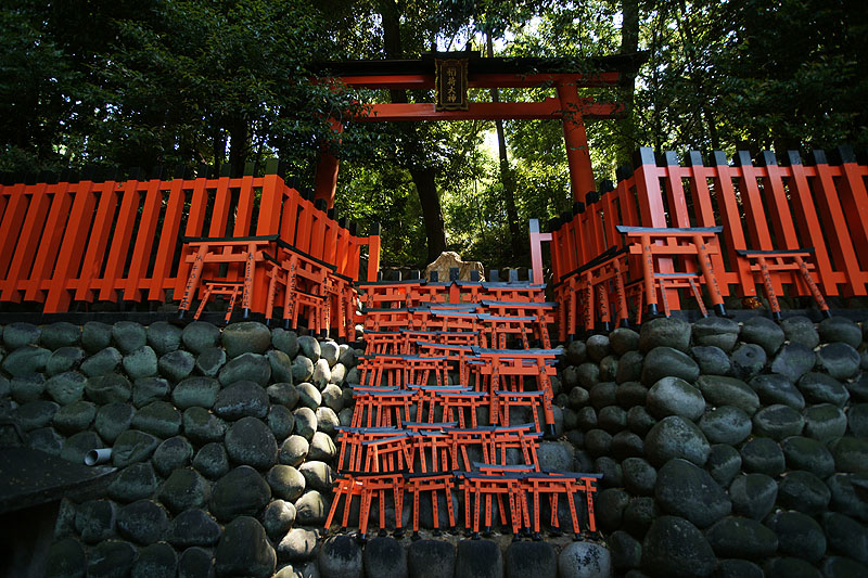 Kyōto - Sanctuaire de [q]Fushimi Inari taisha[q]