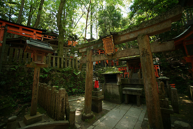Kyōto - Sanctuaire de [q]Fushimi Inari taisha[q]