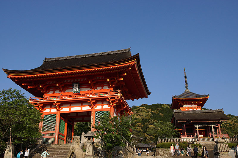 Kyōto - Temple [q]Kiyomizu-dera[q]