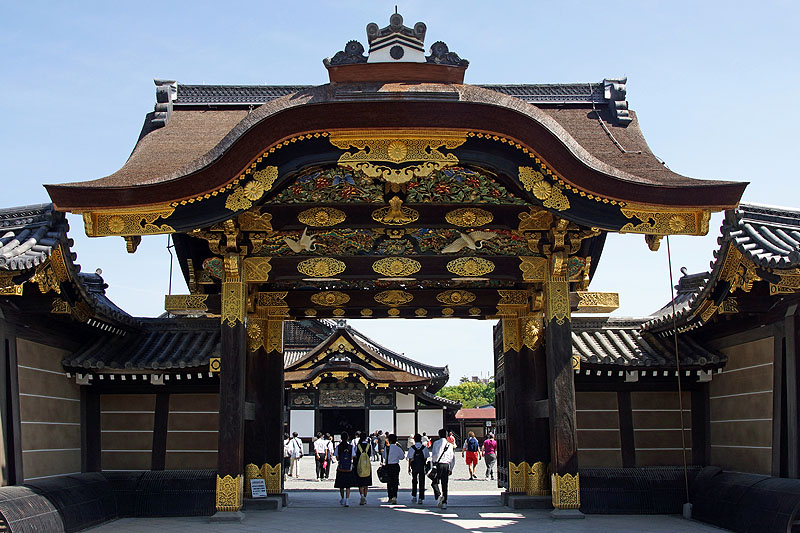Kyōto - Château [q]Nijō-jō[q]
