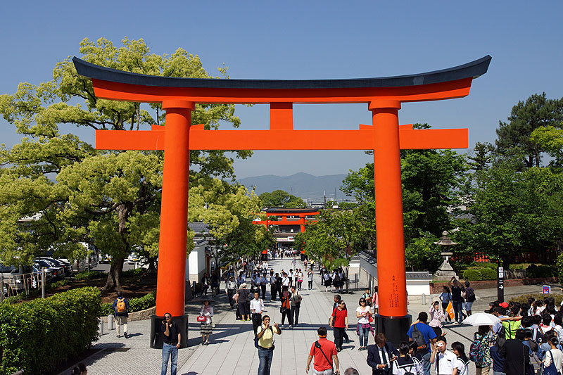 Kyōto - Sanctuaire de [q]Fushimi Inari taisha[q]