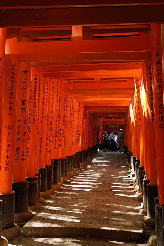 Kyōto - Sanctuaire de [q]Fushimi Inari taisha[q]