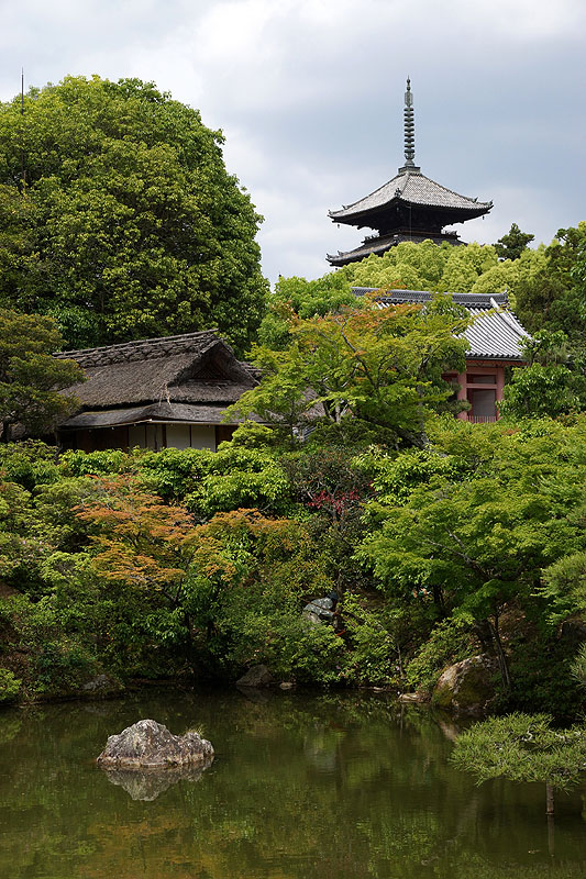 Kyōto - Temple [q]Ninna-ji[q]