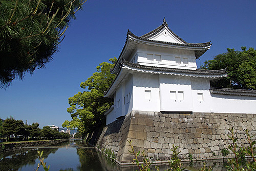 JAPON - Kyōto - Château [q]Nijō-jō[q]