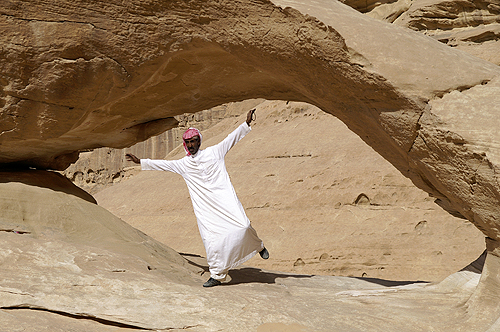 JORDANIE - Wadi Rum