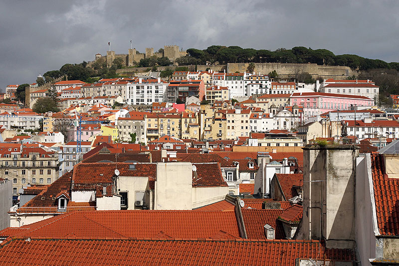 Lisbonne - Le Chiado