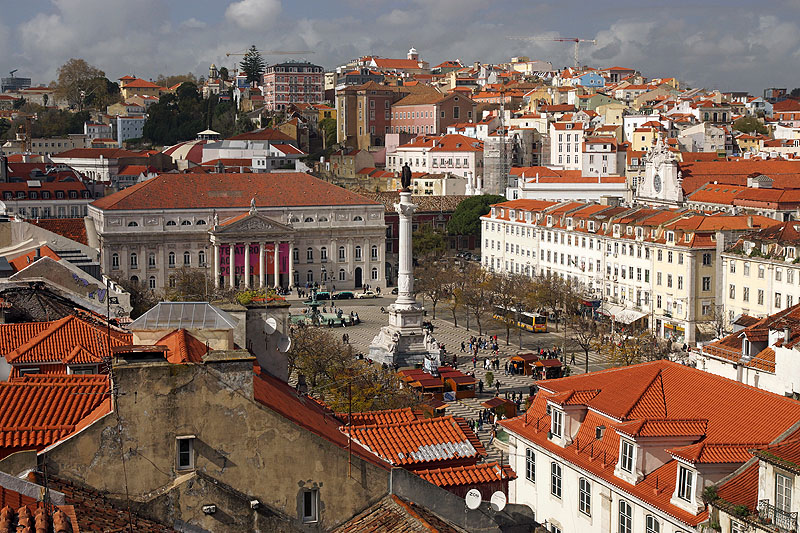 Lisbonne - Le Chiado