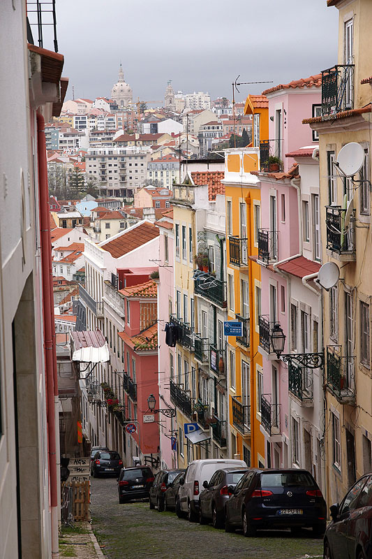 Lisbonne - [q]Cais do Sodré[q]