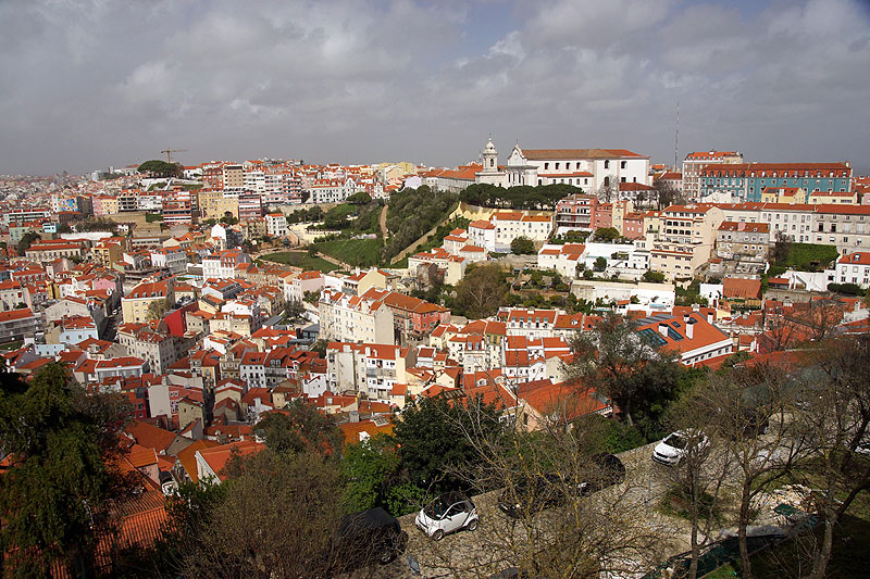 Lisbonne - L Alfama