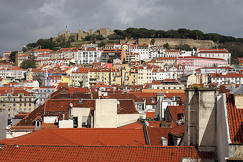 LISBONNE - Lisbonne - Le Chiado