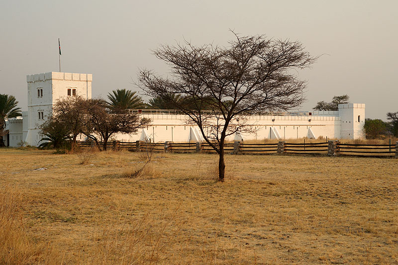 Etosha - Environs de Namutoni