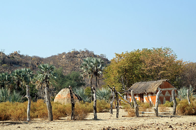 Le long de la rivière Kunene