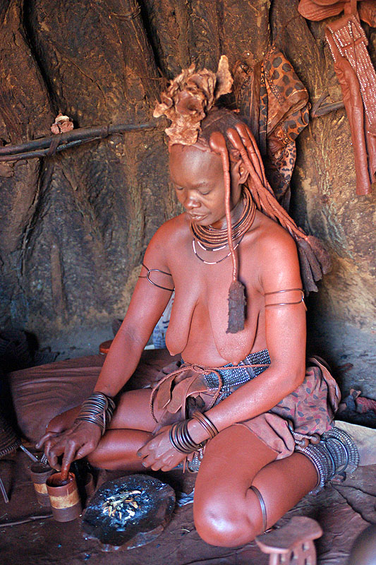 Epupa - village Himba