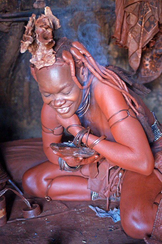 Epupa - village Himba