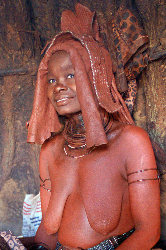 Epupa - village Himba