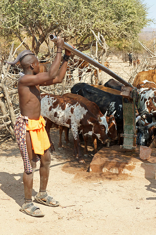 Epupa - village Himba