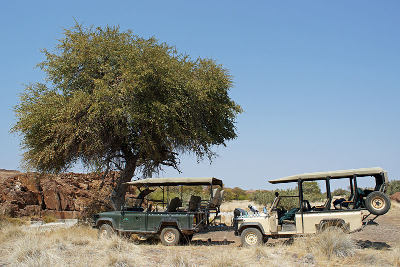 Environs de Palmwag - Damaraland
