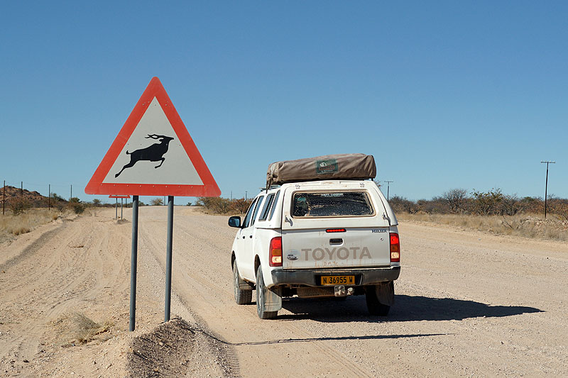 Entre Twyfelfontein et le Mont Brandberg