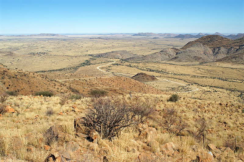 Entre Solitaire et Windhoek