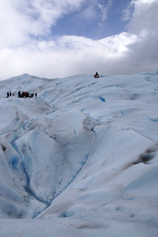Mini-trekking sur le [q]Perito Moreno[q]