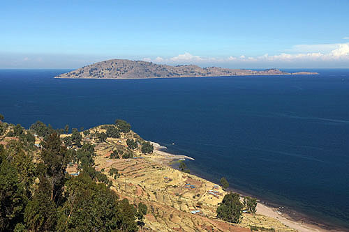 PEROU - Llachón - Lac Titicaca