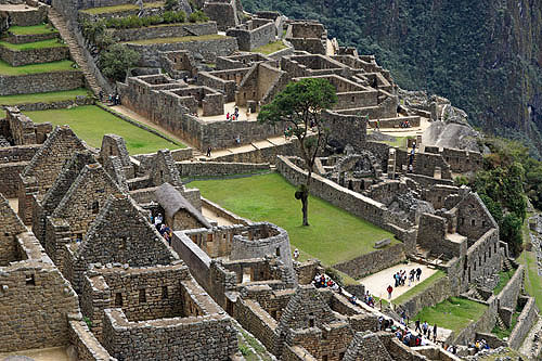 PEROU - [q]Machu Picchu[q]