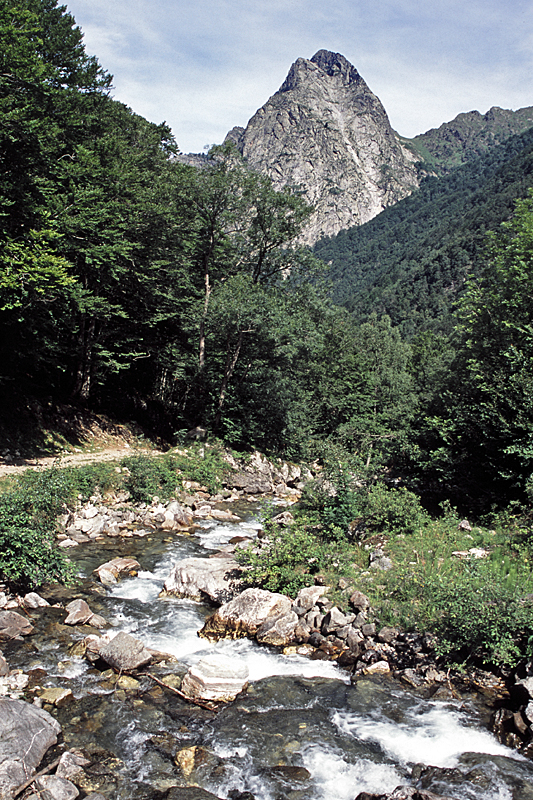 Vallée d Orlu - Dent d Orlu