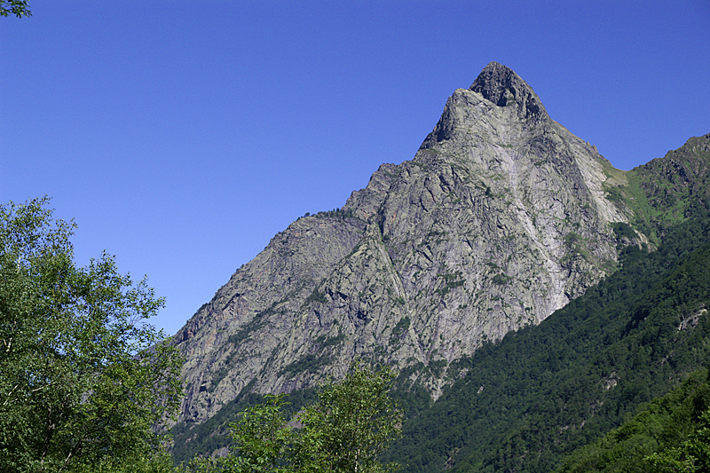 Vallée d Orlu - Dent d Orlu