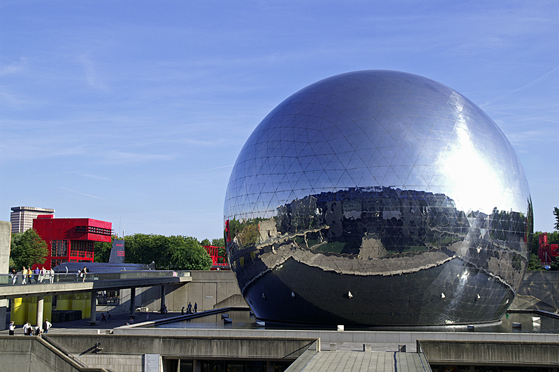 Parc de la villette - E.T. ?