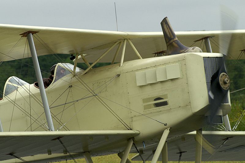 N avions à Francazal - Breguet XIV