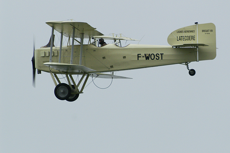 N avions à Francazal - Breguet XIV