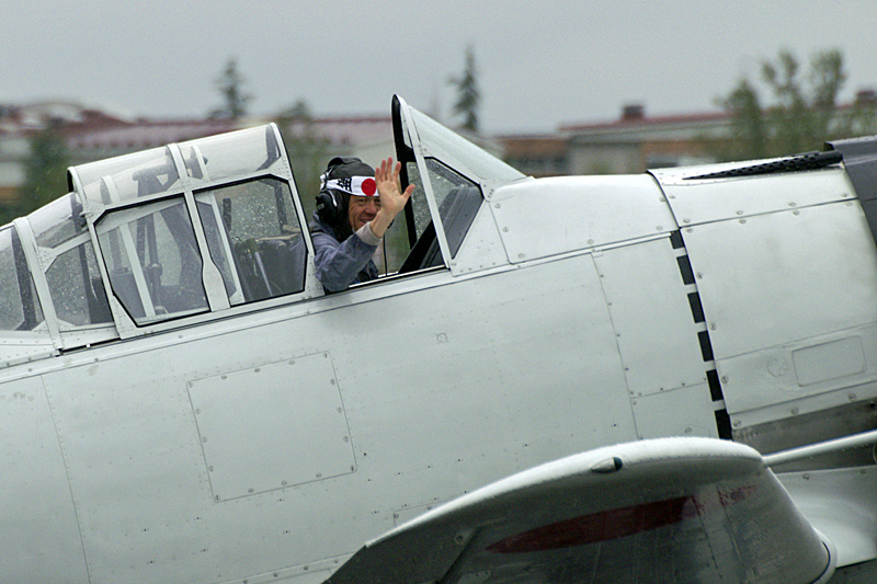 N avions à Francazal - North American T6-G [q]Zero[q]