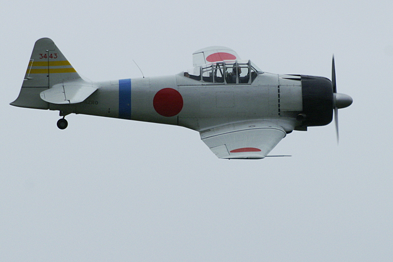 N avions à Francazal - North American T6-G [q]Zero[q]