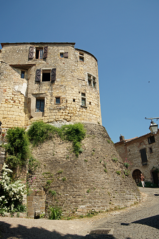 Balade dans le Tarn - Tour de la Barbacane, Cordes sur ciel (Tarn)