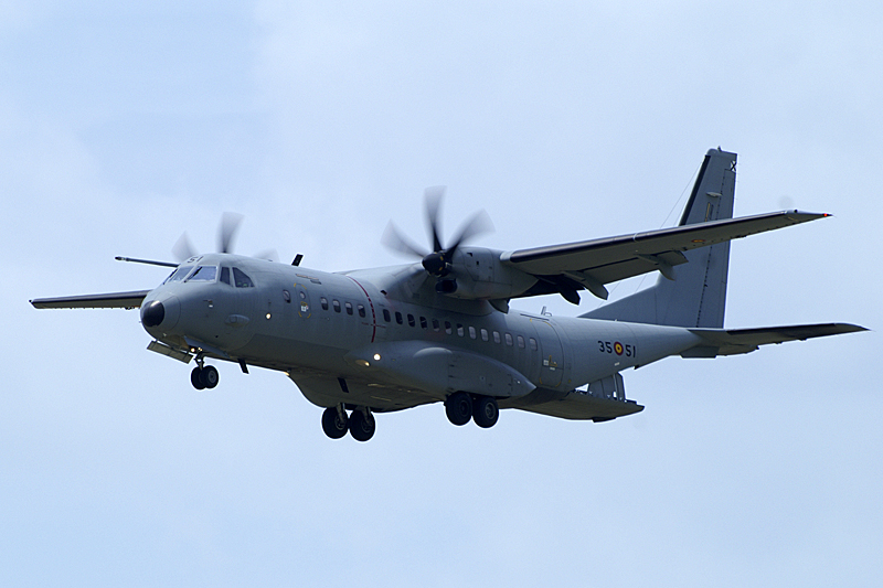 Air Expo - Casa 295 de l armée espagnole