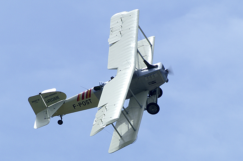 Air Expo - Breguet XIV (ancien avion de l aéropostale)