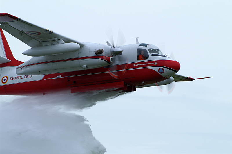 Air Expo - Tracker de la sécurité civile